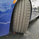 Illustration for article titled My too-aggressive alignment chewed up my front summer tires. Im trying to not buy new ones til spring.